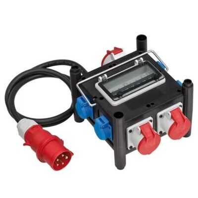 ../frankl24shop/Elektroverteiler 32 A, 380 V - 2x 16A 1x 32A 4x 230 V